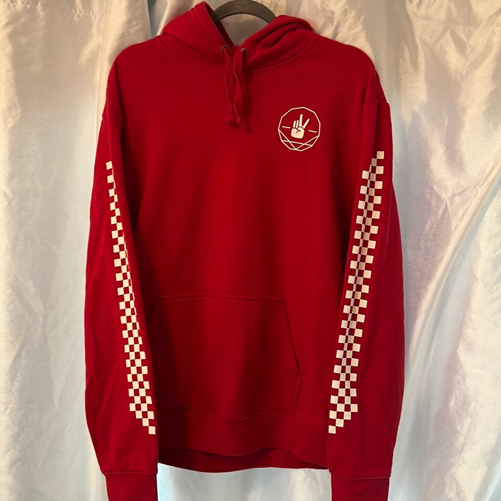 Red Hoodie